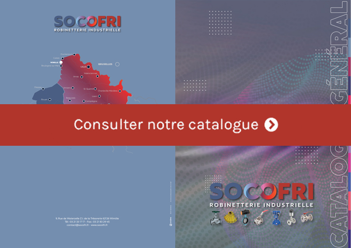 Catalogue de produits Socofri